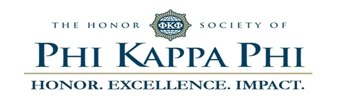 The Honor Society of Phi Kappa Phi. Honor. Excellence. Impact.